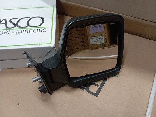 Manual wing door mirror - door, for
