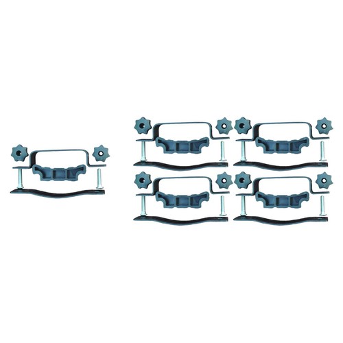 Roof box bolt clamp - roof,