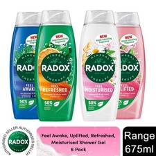 Radox Mineral Therapy Shower