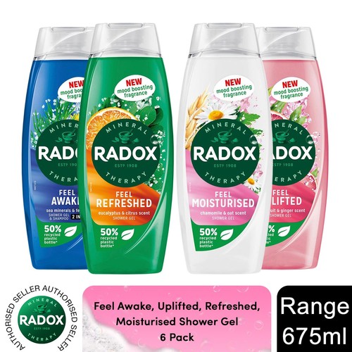 Radox mineral therapy shower - therapy,