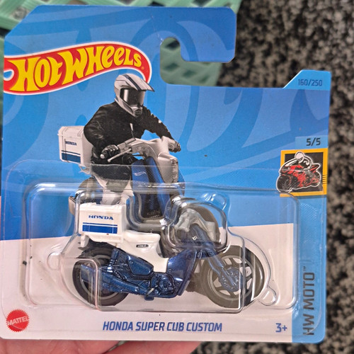 Hot wheels moto - moto, honda