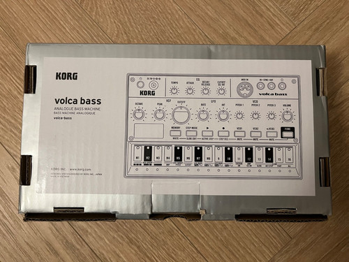 Korg volca bass analogue - korg,