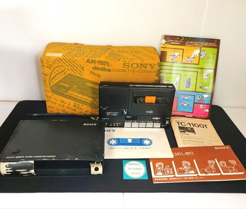 Sony 1100t portable - tc-1100t,