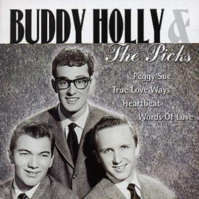 Buddy holly and - and, picks
