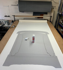 MGB GT  MGC GT Headlining Trim Kit  1964-1980  Leyland Grey. Uk Made.