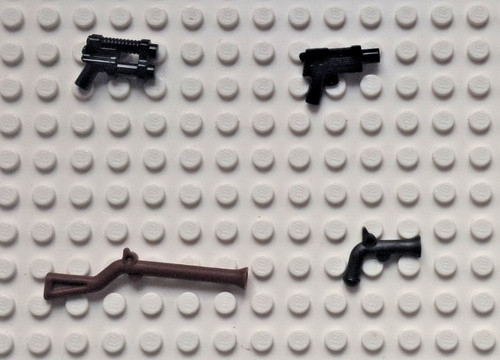Lego minifigure weapons choose - minifigure,