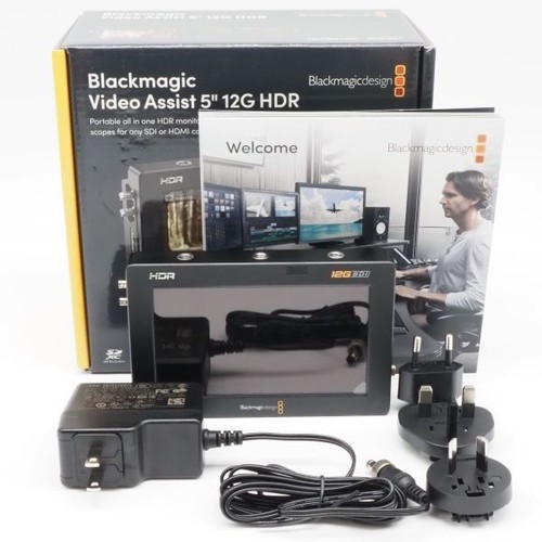 Blackmagic design video assist - design,