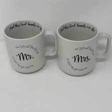 Disney Mr and Mrs Mug Set
