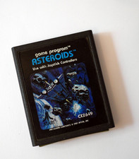 Asteroids - Atari 2600 Vintage  Video Game - 1981 -  Untested