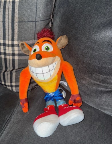 Crash bandicoot plush - bandicoot,