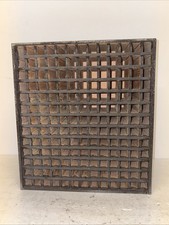Vintage Wooden Printers Type