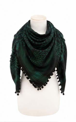 Green black palestinian - green,