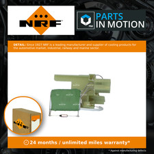 Heater / Blower Resistor fits