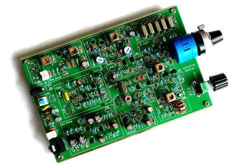 All discrete device 40m - discrete, band
