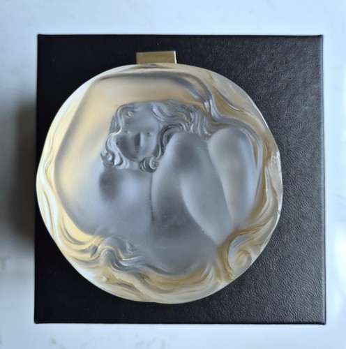 Lalique crystal daphne - daphne', nymph