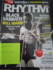 12 x RHYTHM MAGAZINE  2004 -