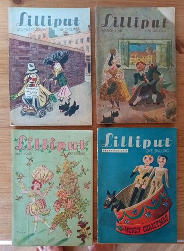 Job lot issues of - lot,