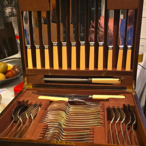Sheffield 44pc stainless steel - sheffield,