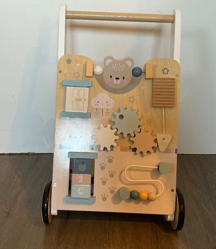Little town wooden educational - little,