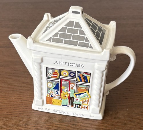 Wade english life teapot - english,