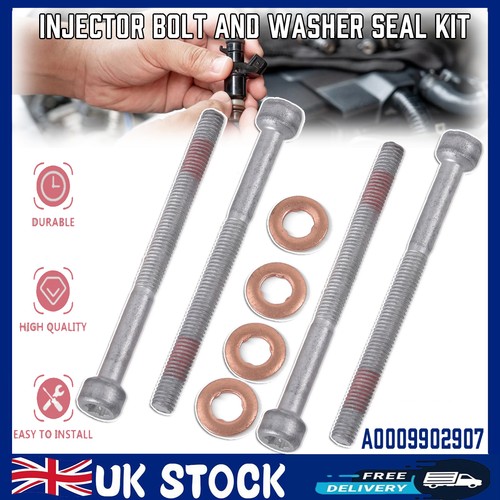 Injector bolt and washer - injector,