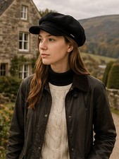 Craggi Baker boy ladies Black