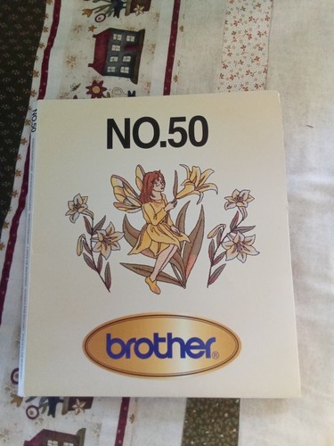 Brother embroidery card - brother,