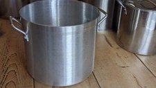 Vogue deep boiling pot 29cm large stock pot