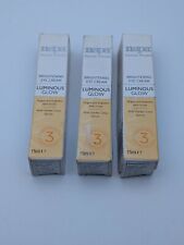3 x NSPA N Spa Beauty Rituals Luminous Glow Brightening Under Eye Cream 15 ml