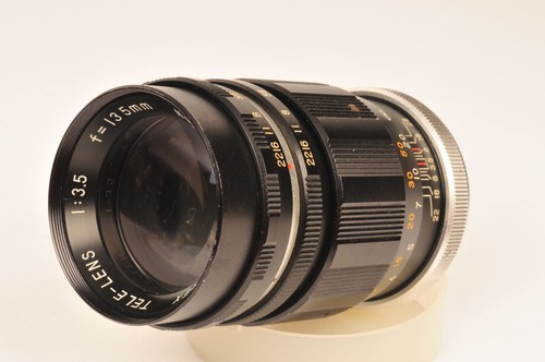 Hanimex 135mm pre - 135mm, pre-set
