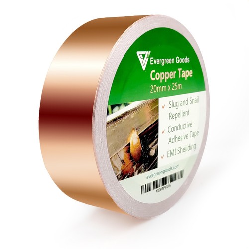 Copper snail slug tape - slug, (5