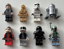 Lego Star Wars Minifigures And Minibuilds - Variety Of Figures Available