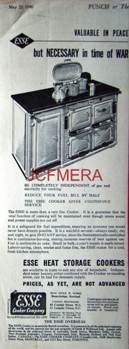 Esse cooker - (aga-type),