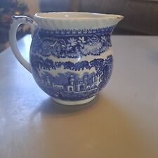 Small Masons Vista Blue Jug.