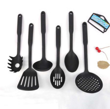 6 Pcs Kitchen Utensils Set Silicone Non Stick Heat Resistant Cookware Tools Set