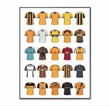 Hull City Football Shirts