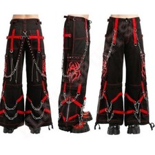 Men's Gothic Fashion Patchwork