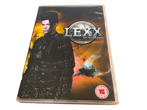 Lexx season four dvd box - season,