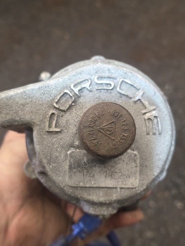 Wastegate porsche 911 turbo - 911,