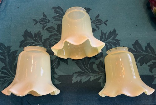 Three antique art nouveau - art,