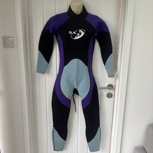 Branded full wetsuit - wetsuit, teen
