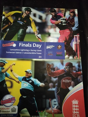 Lancashire lightning surrey - lightning, v