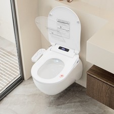 Smart Intelligent Toilet With
