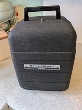 VINTAGE CINE FILM PROJECTOR - BELL & HOWELL MODEL 256 EX - MOTOR WORKING LIGHTS