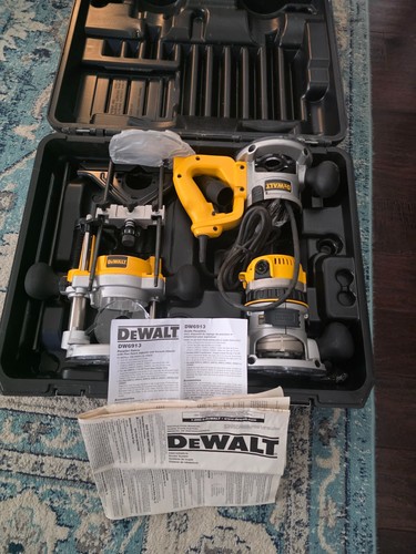 Dewalt dw618 4hp corded - dw618, 2-1/4hp