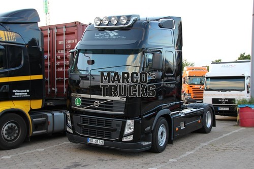 Truck photo volvo tractor - volvo, fh