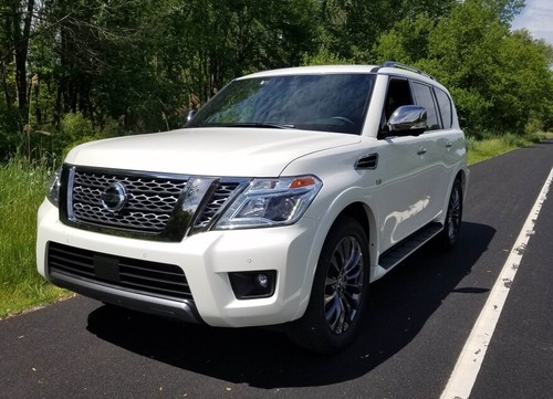 Nissan armada 2017 2021 - nissan,