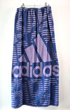 Adidas wms Changing Towel Skirt purple blue One size