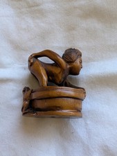 Japanese Netsuke : Geisha