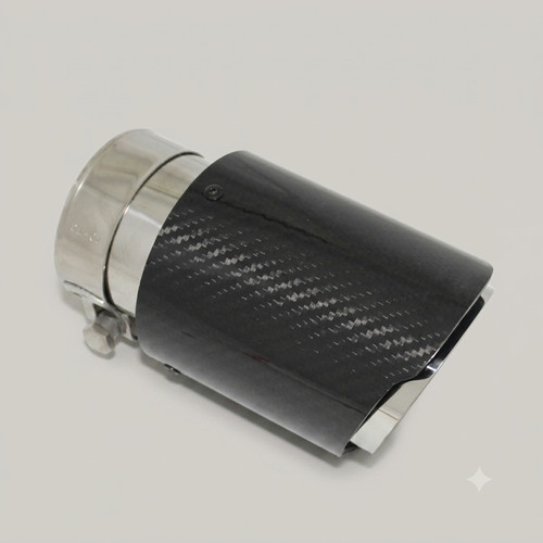 Remus style gloss carbon fibre - carbon,